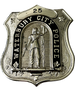 WATERBURY CITY POLICE CT BADGE