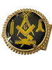 MASONIC MONEY CLIP #1