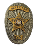 PUTNAM COUNTY SHERIFF GA DETECTIVE BADGE STAR