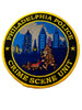 PHILADELPHIA POLICE  CRIME SCENE UNIT PATCH VERY RARE