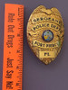 FORT PIERCE POLICE SERGEANT BADGE FL