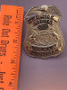 DEWITT POLICE OFFICER BADGE MI