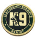 CLAY SHERIFF FL COIN K-9