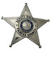 DEPUTY SHERIFF FAIRFAX COUNTY STAR BADGE VA