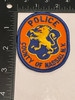 NASSAU POLICE. NY SMALL PATCH