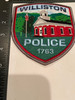  WILLISTON POLICE VT PATCH RARE