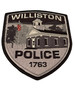 WILLISTON POLICE VT PATCH SUBDUED RARE