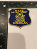 YONKERS NY LASER CUT POLICE PATCH