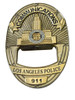 LAPD 911 BOTTLE OPENER COIN