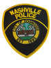 NASHVILLE  POLICE GA PATCH 