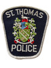 ST.THOMAS POLICE PATCH 