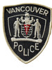 VANCOUVER   POLICE PATCH