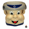 DALLAS COWBOYS  NFL Sculpted Mascot Mug 18oz NEW.