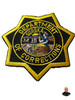 CALIFORNIA DEPT. OF CORRECTIONS BADGE CA PATCH