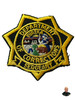 CALIFORNIA DEPT. OF CORRECTIONS SERGEANT BADGE CA PATCH