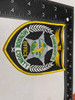  MONROE  COUNTY SHERIFFS OFFICE FL PATCH SILVER