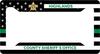 Highlands Sheriff LICENSE PLATE FRAME