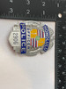 HONOLULU POLICE OFFICER # 2906 HI SILVER  BADGE