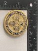  CHIEF GABBARD POLICE HALL OF FAME COIN