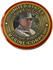 USMC GUNNY R. LEE ERMEY COIN