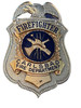 CARLSBAD FIRE DEPT CA BADGE