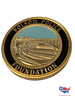 FOLSOM POLICE FOUNDATION CHALLENGE COIN 