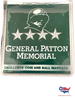 GENERAL GEORGE PATTON MEMORIAL COIN