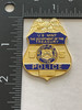 US MINT POLICE DEPT. OF TREASURY  PAPERWEIGHT 