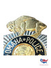 OMAHA POLICE OK SERGEANT # 1 BADGE