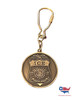 HOMELAND SECURITY ICE  KEY TAG 