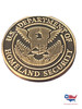 HOMELAND SECURITY ICE  KEY TAG 