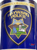 HAYWARD CALIFORNIA POLICE MUG STAR BADGE & PATCH 