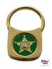 HERNANDO COUNTY SHERIFF FL TWIST KEY TAG 