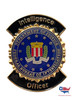 FBI INTELLIGENCE OFFICER PIN ON PIN Lapel Pin