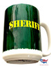 SHERIFF GREEN MUG 15 OZ