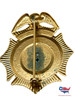 LAKE SHORE VOL.  FIRE COMPANY CHIEF BADGE 