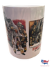 FIREFIGHTER BY KRAMER  MUG 15 OZ 