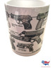 21ST CENTURY PISTOLS MUG 15 OZ 