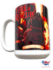 FIRE RESCUE IMAGES MUG 15 OZ 