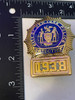 NEW YORK CITY DETECTIVE #1938 BADGE