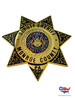 MONROE COUNTY SHERIFF PA STAR BADGE