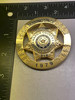 HARRIS COUNTY TX SERGEANT #318 MISSPELLED STAR BADGE