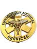 EMERGENCY MEDICAL SERVICES GOLD BADGE