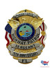 FLORIDA HIGHWAY PATROL SERGEANT  75TH 2014 BADGE YEAR