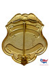 DELRAY BEACH POLICE FL 100TH ANIV.  BADGE 