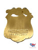 EUSTIS FIRE DEPT. FL CHIEF BADGE