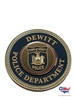 DEWITT POLICE NY BALL MARKER COIN