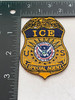 ICE SPECIAL AGENT LASER CUT  PATCH