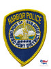 SAN DIEGO HARBOR POLICE CA  PATCH SMALL