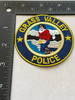 GRASS VALLEY POLICE CA  PATCH SMALL